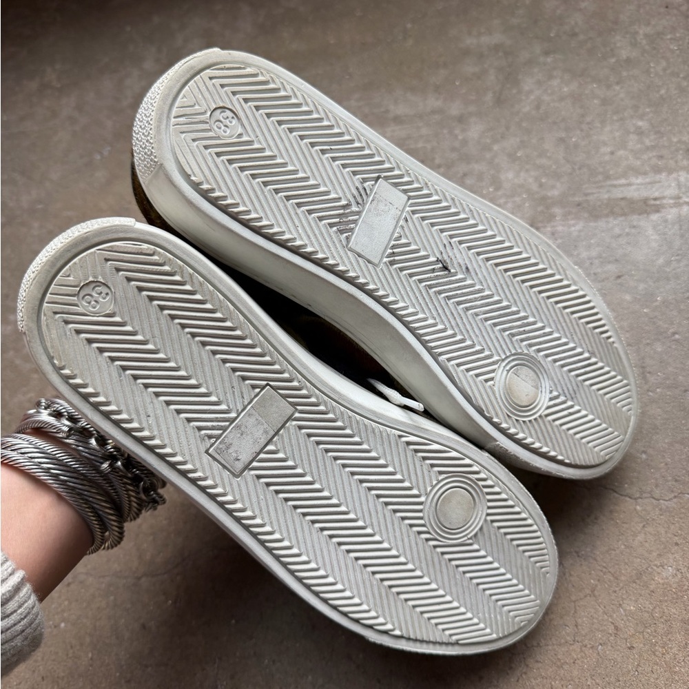 Veronica Beard Pony Hair Sneakers - Picture 5 of 5